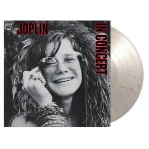 Janis Joplin In Concert 2-LP ~ 180g Color Vinyl ~ Numb/Ltd of 1,500 ~ Brand New!